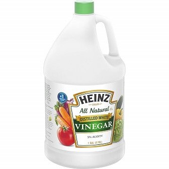 Vinegar and Lemon Juice